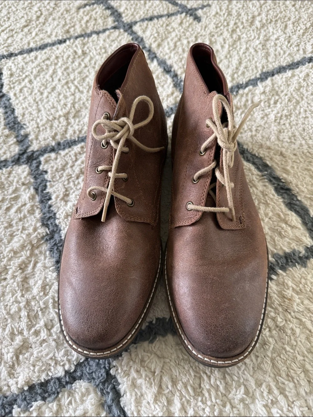 Cole Haan Nathan Chukka Boots brown Men’s 11 Medium